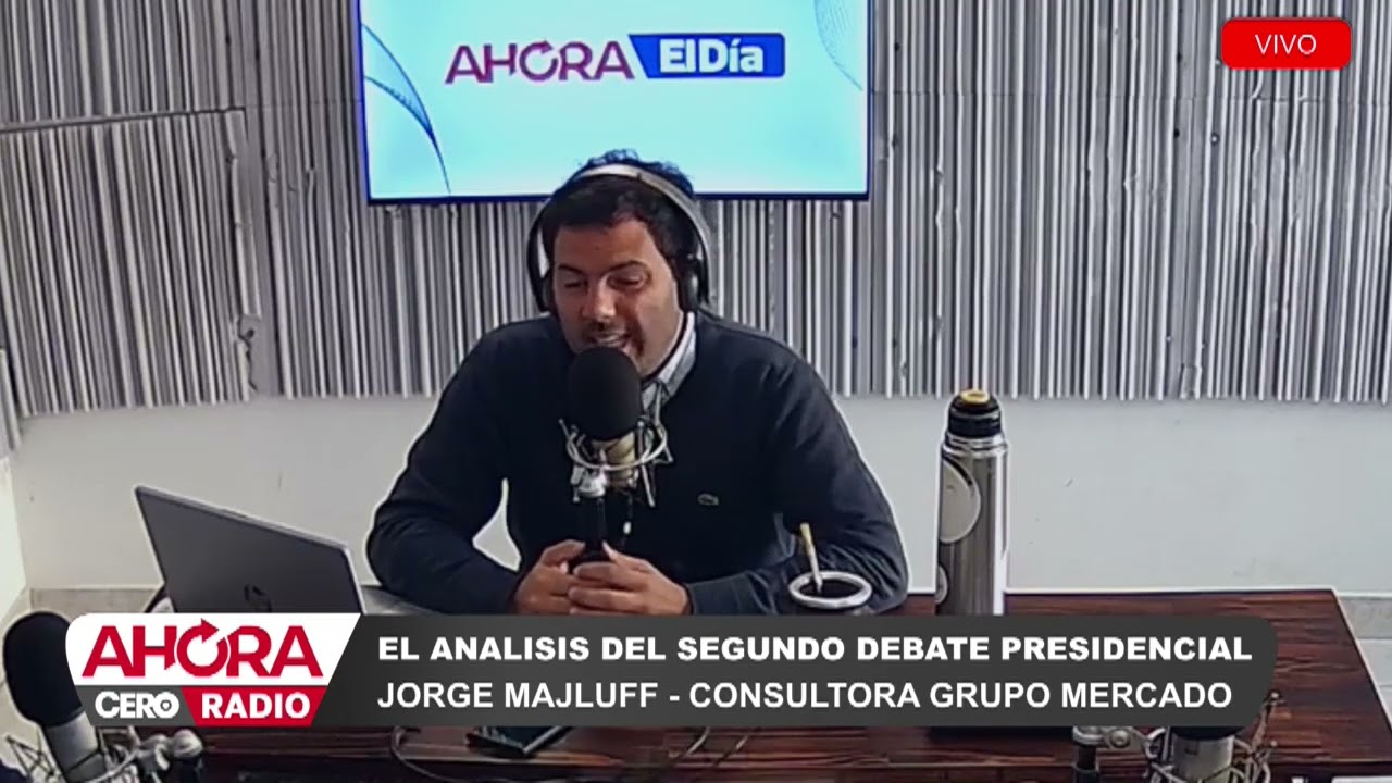 El análisis del segundo Debate Presidencial con Jorge Majluff en Ahora o Nunca.