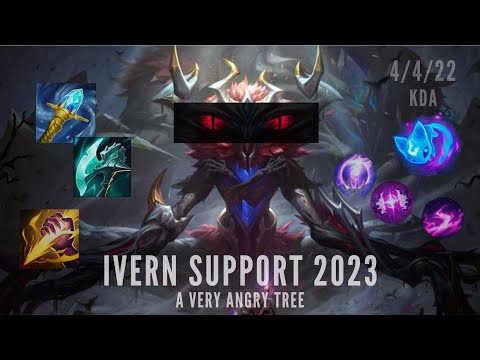 Why Is This Tree So Angry? | Ivern Support vs. Rengar Jungle | League of Legends Replay