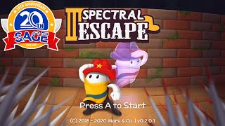 SAGE 2020 - Spectral Escape