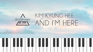 [Goblin OST] And I'm Here Piano Cover