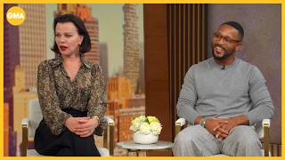 Debi Mazar, Romeo Miller talk 'The Mob'