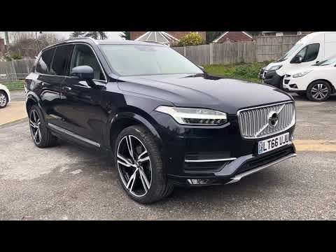 2016 Volvo XC90 2.0 D5 PowerPulse Inscription Auto 4WD Euro 6 (s/s) 5dr