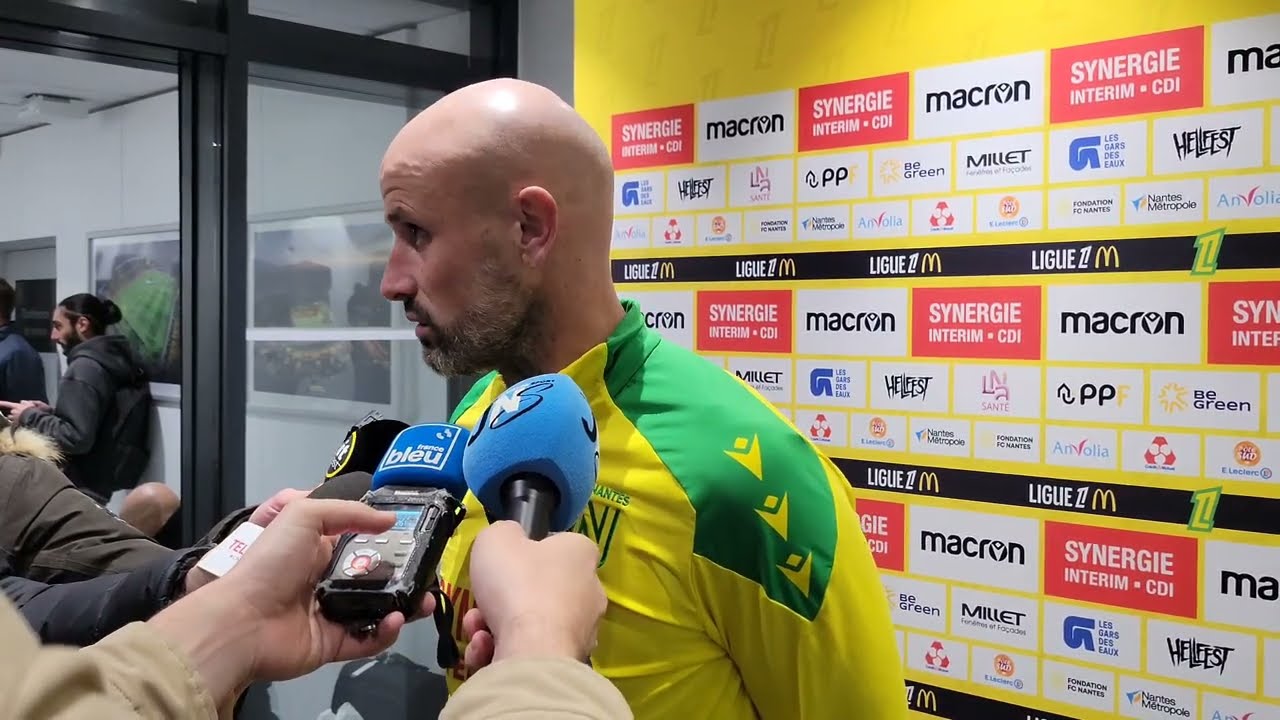 Ligue 1 : FC Nantes 1-2 Olympique de Marseille : " On a eu une belle image du FC Nantes"