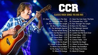 CCR Greatest Hits Full Album - Classic Rock Songs 70s 80s 90s Full Album