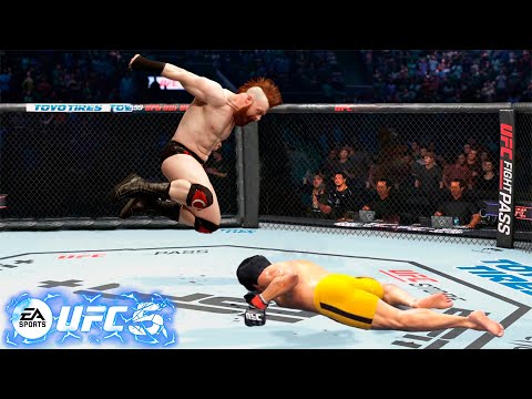 UFC5 Bruce Lee vs Sheamus EA Sports UFC 5