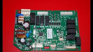 Solved: Whirlpool Refrigerator Used Electronic Control Board
