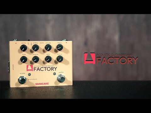 SONICAKE A Factory Analog Preamp and digital Reverb(U.S. domestic inventory) image 8