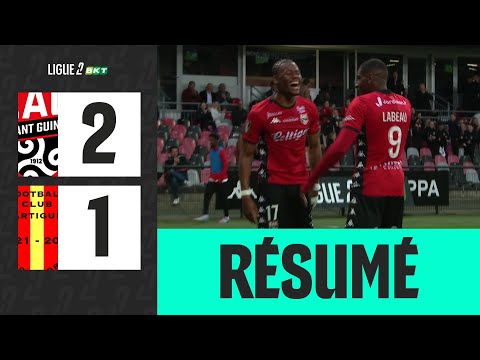EN AVANT GUINGAMP - FC MARTIGUES (2-1) - Week 32 -  Ligue 2 BKT 24/25