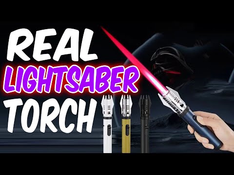Worlds First REAL Torch Lightsaber for ONLY $29!