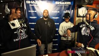 T.I. Explains Skits on "Trouble Man: Heavy is the Head" on Sway in the Morning