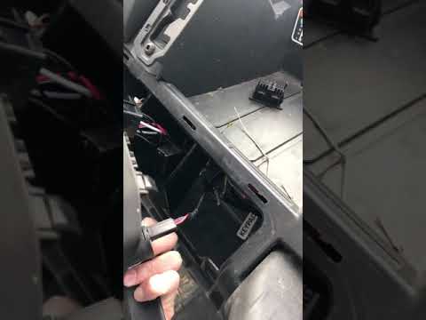 Can-Am Defender winch install