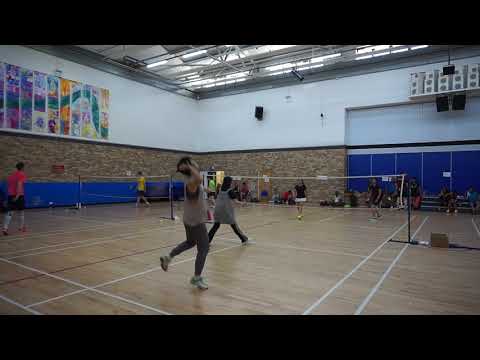 LCWBC NST 9th Badminton Tournament July 2018 Women's Doubles (WD) Final (2nd and 3rd set)