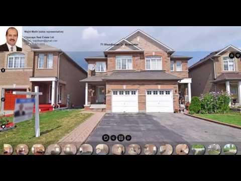 71 Woodhaven Dr, Brampton