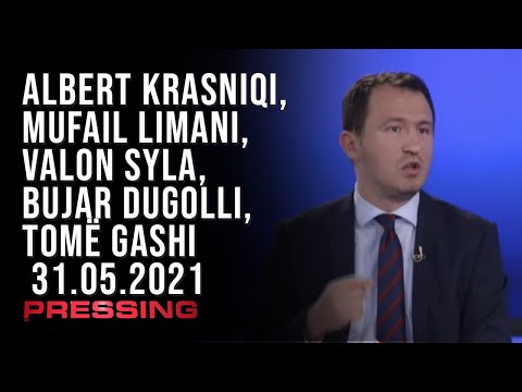 PRESSING, Albert Krasniqi, Mufail Limani, Valon Syla, Bujar Dugolli, Tomë Gashi – 31.05.2021 | T7