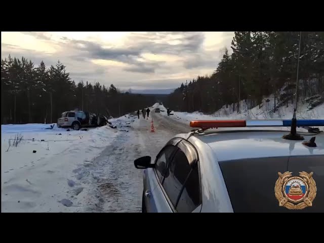 Два человека погибли в аварии в Братском районе