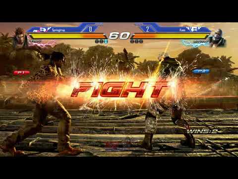 Z-Axis 1.1 Tekken 7 Top 3