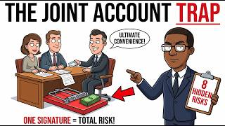 Why The Wealthy NEVER Use Joint Bank Accounts