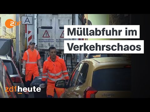 Video Thumbnail: Wie Falschparker die Müllabfuhr blockieren