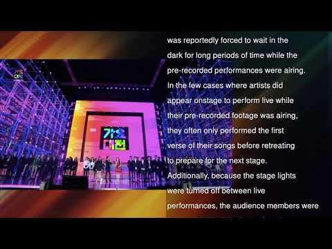 SBS Gayo Daejun Audience Complains About Blackouts During Pre-Recorded Performances