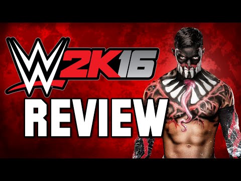 WWE 2K16 Review PS4