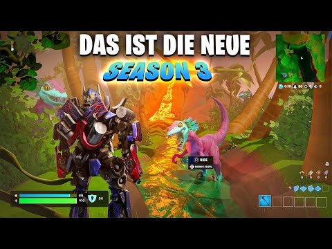 DAS IST die NEUE Fortnite SEASON 3 WILDS - Alle Änderungen, Map, Skins und Battle Pass