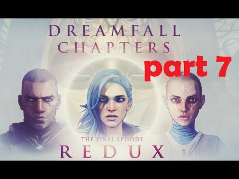 Dreamfall Chapters | Book 5: Redux [Part 7] Number Lock Puzzle (UNITY 5) WALKTHROUGH [60FPS]