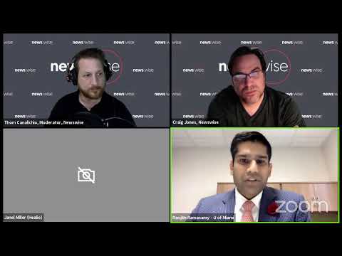 Newswise Live Event: COVID Vaccines and Male Fertility