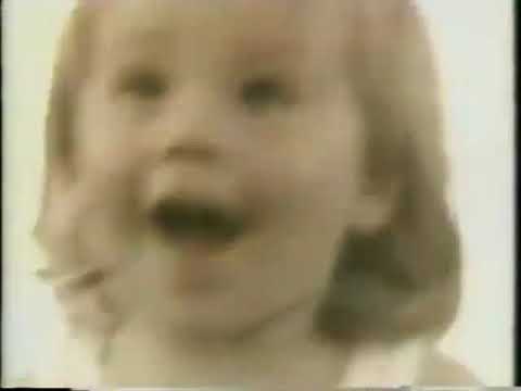 Ultra pampers commercial [the driest] 80s