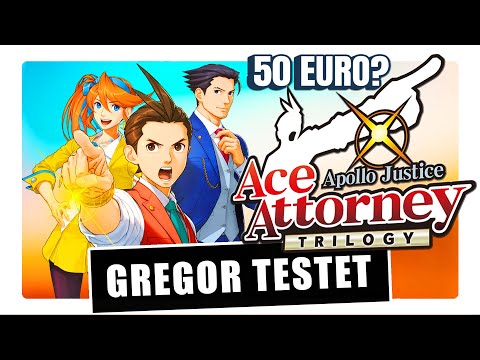 APOLLO JUSTICE: ACE ATTORNEY TRILOGY im Test ✰ Ist die ADVENTURE-SAMMLUNG die 50 EURO wert? (Review)