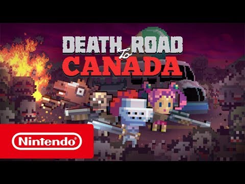 Death Road to Canada - Trailer (Nintendo Switch)