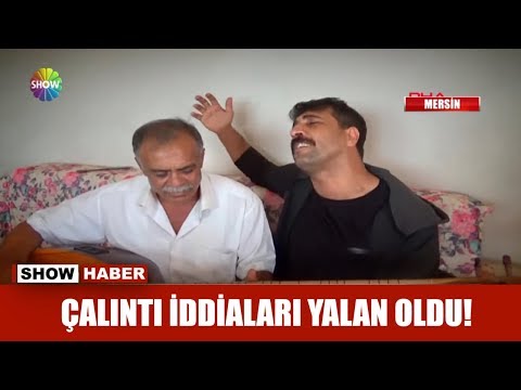 Çalıntı iddiaları yalan oldu!
