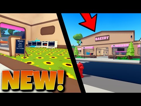 STARTING MY OWN BAKERY SHOP! Bakery Simulator Roblox