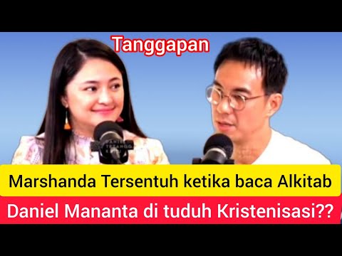 DANIEL MANANTA DIISUKAN KRISTENKAN MARSHANDA??