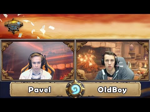 Hearthstone: Pavel vs OldBoy - HCT Europe Summer 2017 (1st Semifinal)