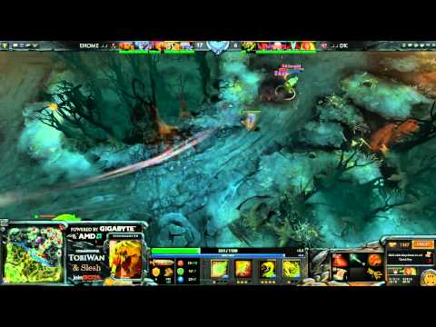 GIGABYTE jD Masters - Grand Final - DK vs EHOME - Game 1