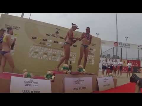 Fuzhou Open 2015 - Womens Prize Distribution Ceremony