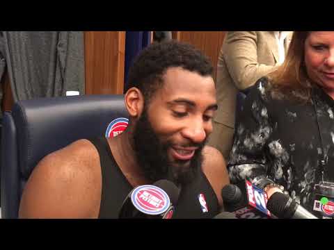 Andre Drummond: It was a good ‘road’ win for Pistons