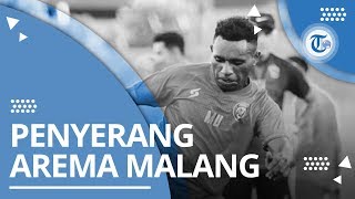 Profil Mariando Uropmabin - Penyerang Arema Rekrutan 2020