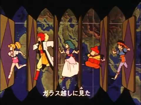 Time Travel Tondekeman! Soba ni Iru ne ribbon