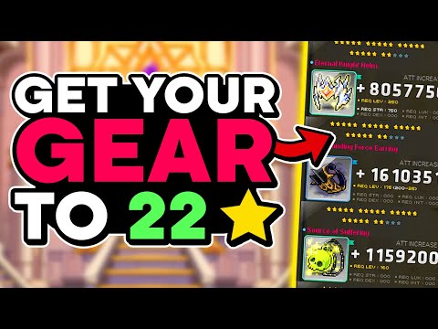 MapleStory Ultimate Starforcing Guide 2024