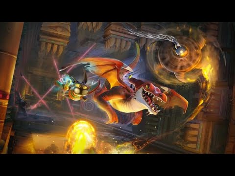 NEW SECRET TEMPLE GAMEPLAY!! - Hungry Dragon