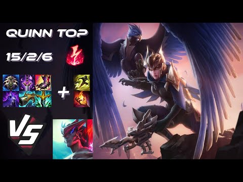 TOP Quinn vs Yone - NA Grandmaster Patch 25.S3.1