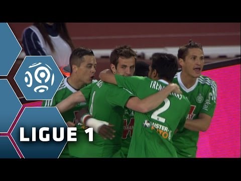 But Benjamin CORGNET (7') - Evian TG FC-AS Saint-Etienne (1-2) - 26/04/14 - (ETG-ASSE)