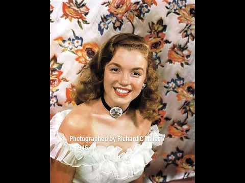 Marilyn Monroe: Favourite photos brought to life