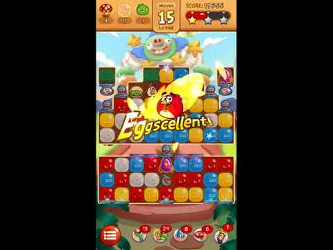 Angry Birds Blast Level 468 - NO BOOSTERS 🎈🐦🎈🐦