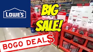 Lowe's Big Sale FREE Power Tools This week