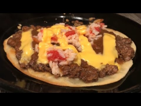 Pantry challenge homemade beef enchiladas, beans,...