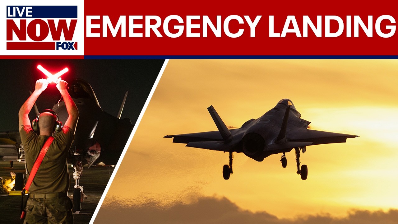 CENTCOM says F-35 jet forced to make emergency landing after Iran combat mission