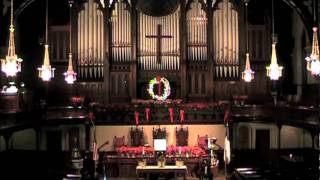 FSPC - Christmas Eve 2010 - Organ Prelude #2 - "Carol Rhapsody" (Richard Purvis)