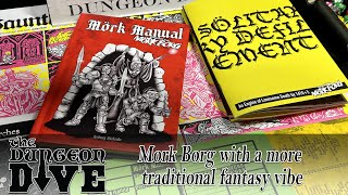 Mork Manual - Flip through, review, and session 0 (solo RPG) (Mork Borg)